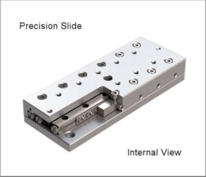 Precision Spring Slide RTN Precision Slide Assembly (Fe Body) - TPA Motion