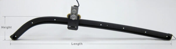 Motorized Curved Rail - TPA Motion